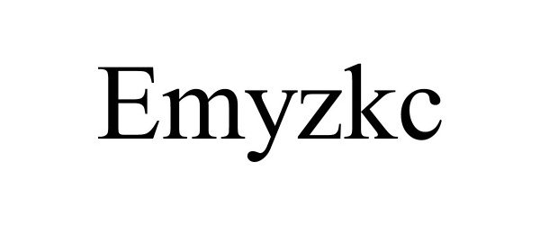 Trademark Logo EMYZKC