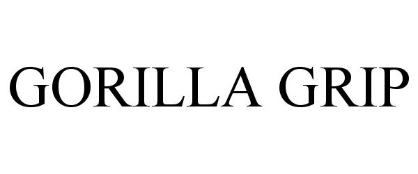  GORILLA GRIP