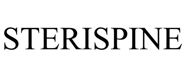 Trademark Logo STERISPINE