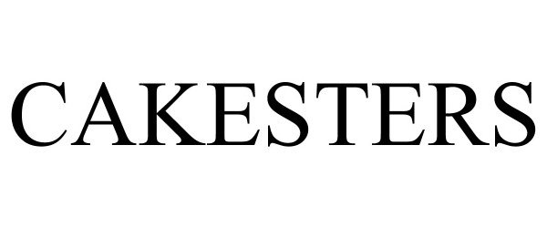 Trademark Logo CAKESTERS
