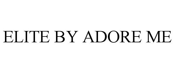 Trademark Logo ELITE BY ADORE ME