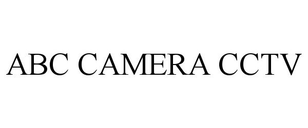  ABC CAMERA CCTV