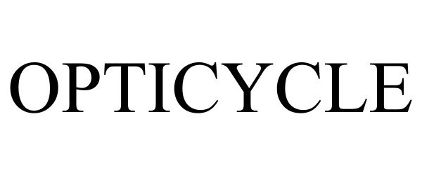 Trademark Logo OPTICYCLE