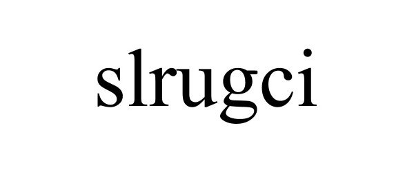 Trademark Logo SLRUGCI