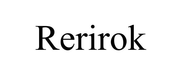  RERIROK