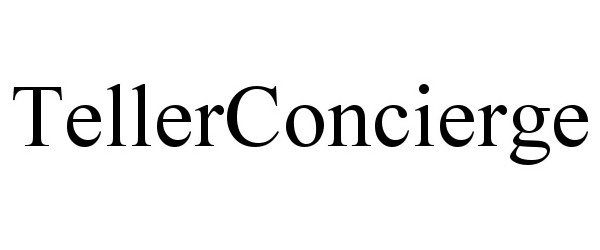  TELLERCONCIERGE