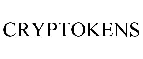 Trademark Logo CRYPTOKENS