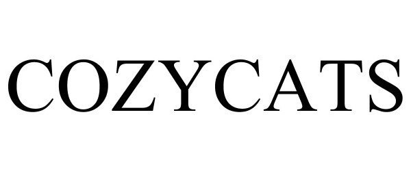 Trademark Logo COZYCATS