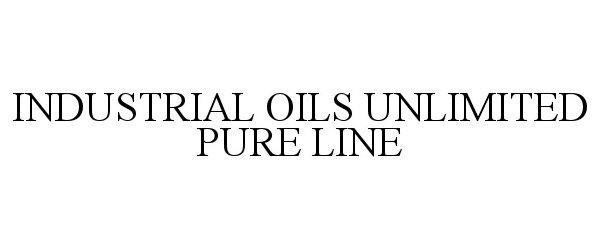  INDUSTRIAL OILS UNLIMITED PURE LINE