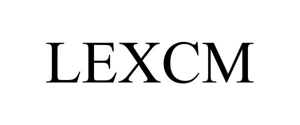 Trademark Logo LEXCM