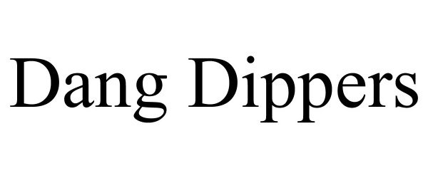  DANG DIPPERS