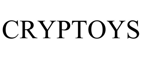 Trademark Logo CRYPTOYS