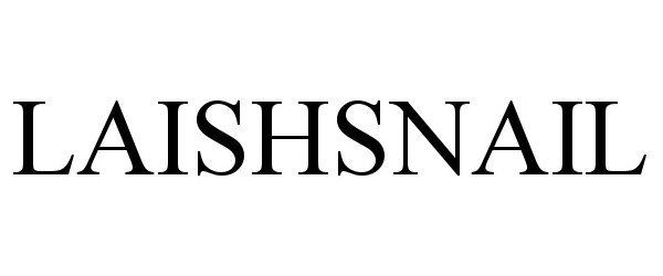 Trademark Logo LAISHSNAIL