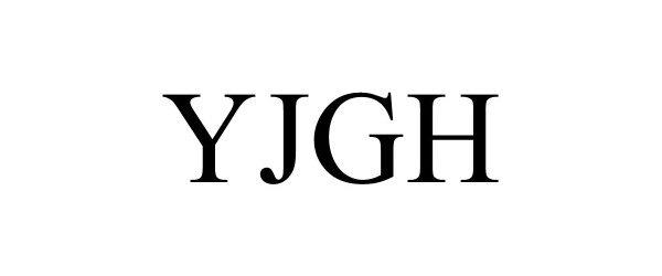 Trademark Logo YJGH
