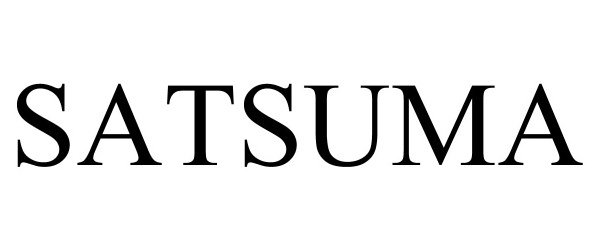 Trademark Logo SATSUMA