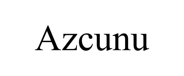  AZCUNU