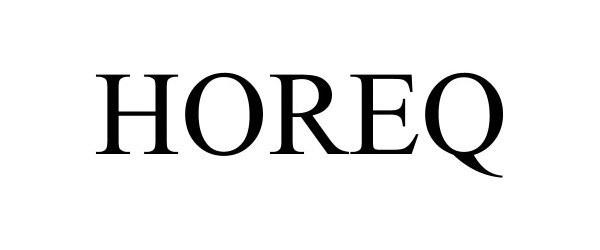 Trademark Logo HOREQ