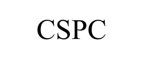 Trademark Logo CSPC