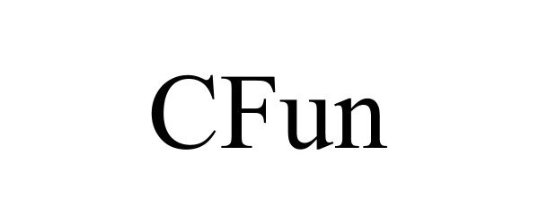 Trademark Logo CFUN