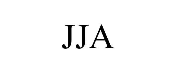 Trademark Logo JJA