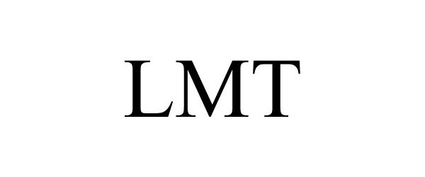 Trademark Logo LMT