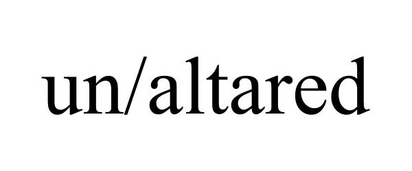Trademark Logo UN/ALTARED