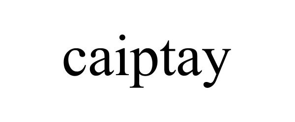  CAIPTAY