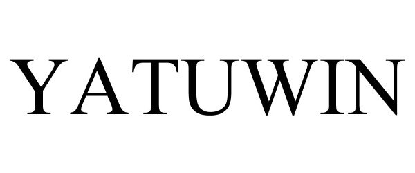 Trademark Logo YATUWIN