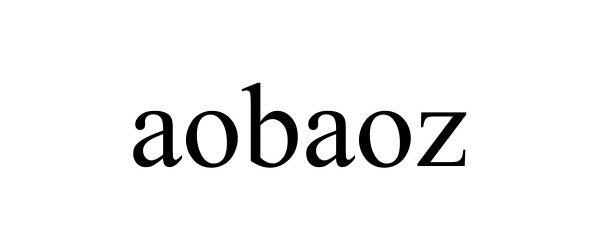 Trademark Logo AOBAOZ
