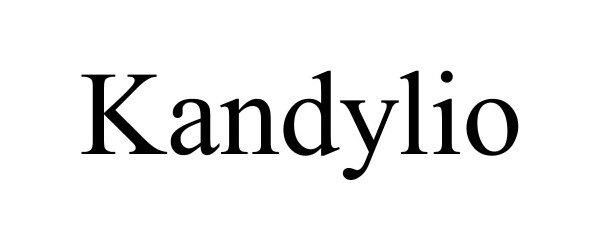 Trademark Logo KANDYLIO