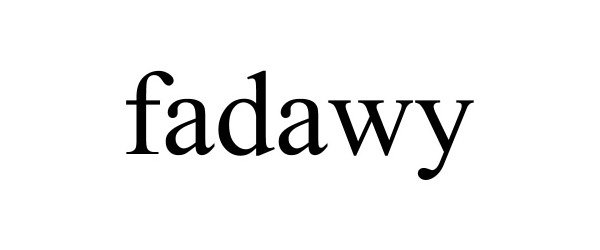 Trademark Logo FADAWY