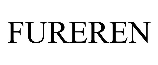 Trademark Logo FUREREN