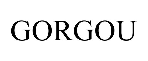 Trademark Logo GORGOU
