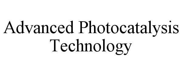  ADVANCED PHOTOCATALYSIS TECHNOLOGY