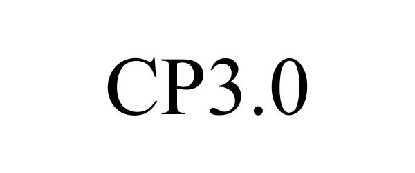 Trademark Logo CP3.0