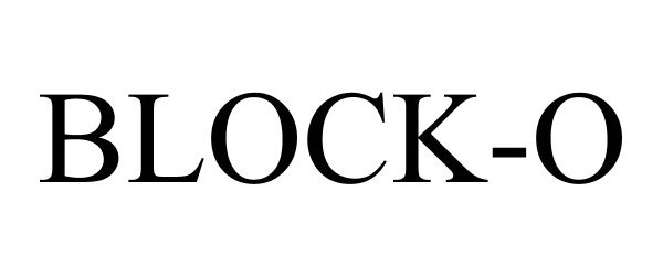  BLOCK-O