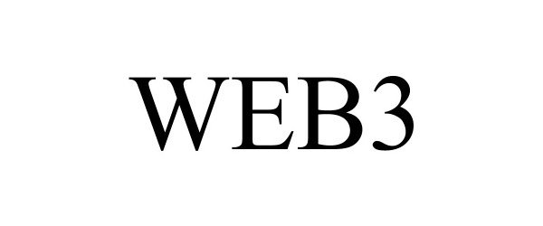 Trademark Logo WEB3