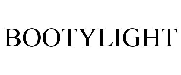 Trademark Logo BOOTYLIGHT