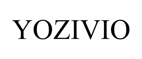 Trademark Logo YOZIVIO