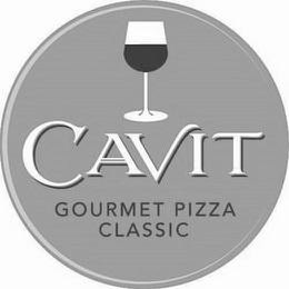 Trademark Logo CAVIT GOURMET PIZZA CLASSIC