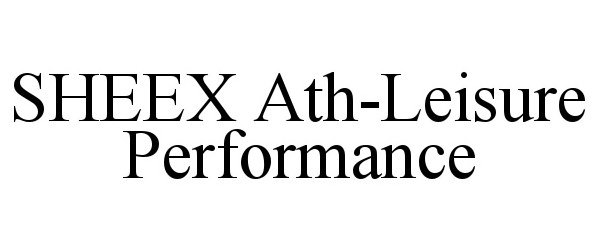  SHEEX ATH-LEISURE PERFORMANCE