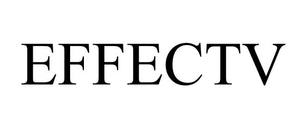 Trademark Logo EFFECTV