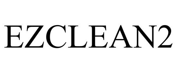 Trademark Logo EZ CLEAN 2