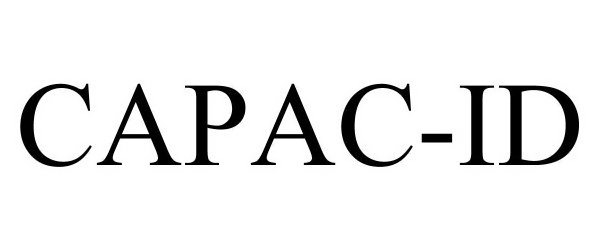 Trademark Logo CAPAC-ID