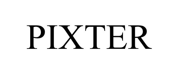 Trademark Logo PIXTER