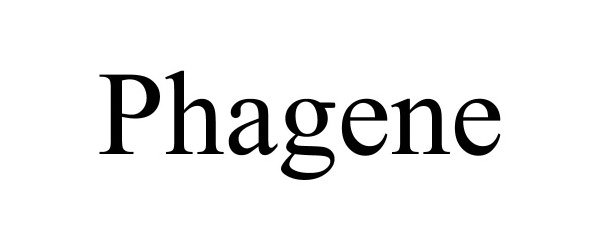  PHAGENE