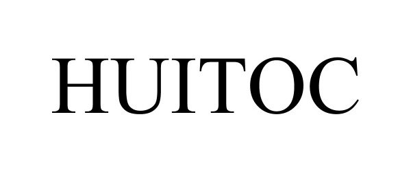 Trademark Logo HUITOC
