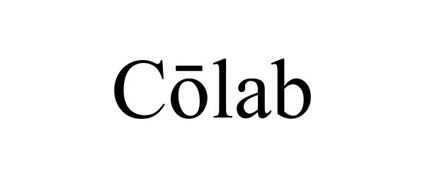 Trademark Logo COLAB