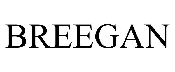 Trademark Logo BREEGAN