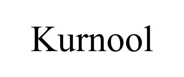 Trademark Logo KURNOOL